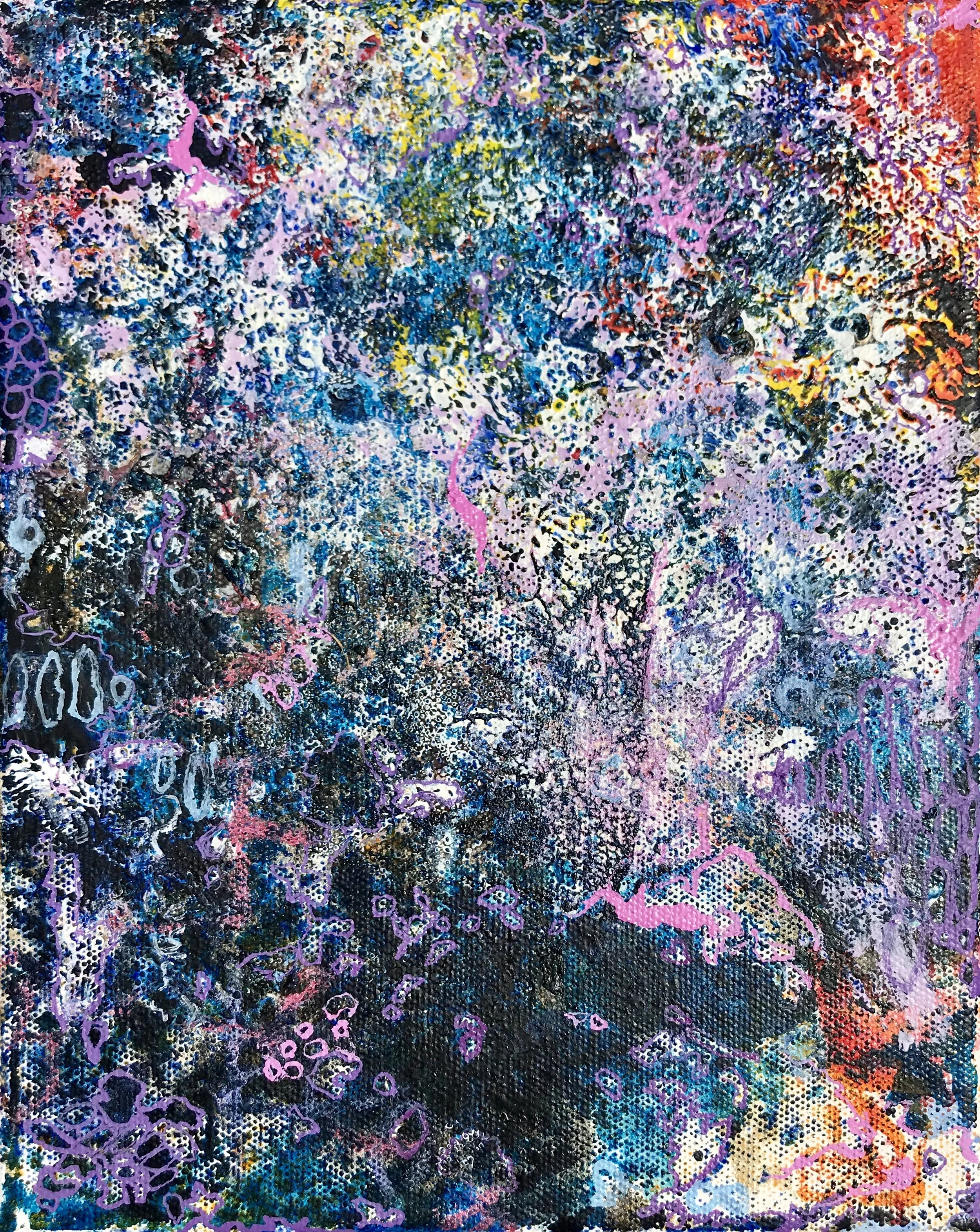 She Rises with the Moon II - $200