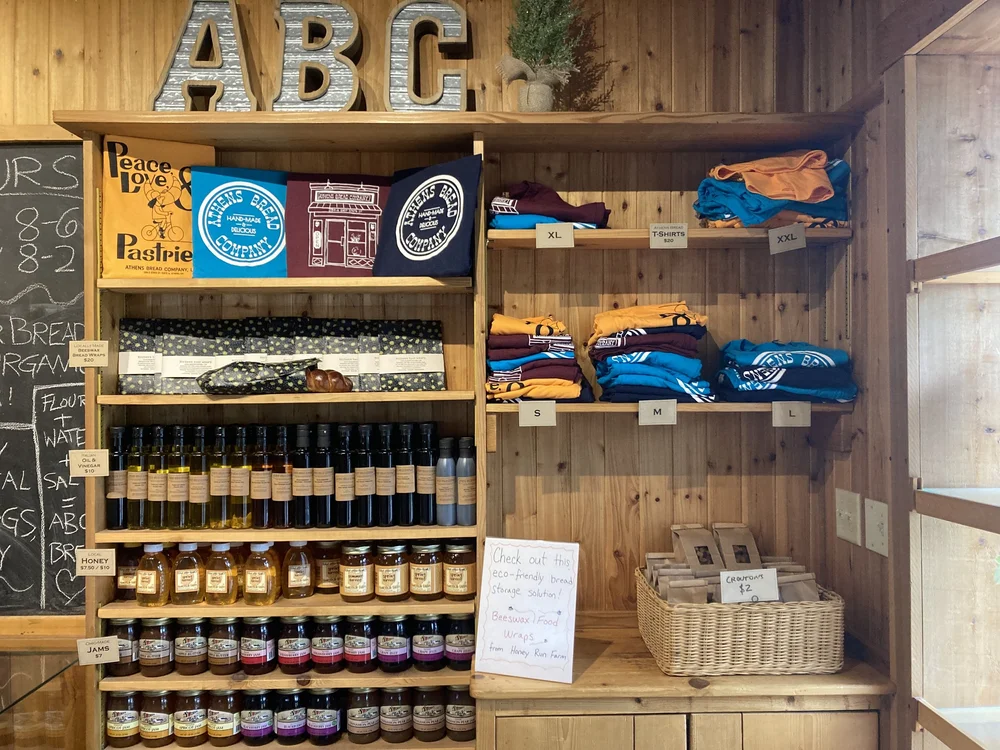Menu — Athens Bread Company