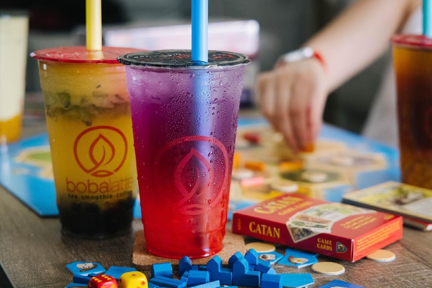 Looking for summer time plans? ☀️We have plenty of board games here available to play! Plus&hellip; there is a huge range of delicious drinks to choose from!

Dine in only available at the Frisco location! 

📍Frisco: 16100 TX-121 Building B, Suite 2