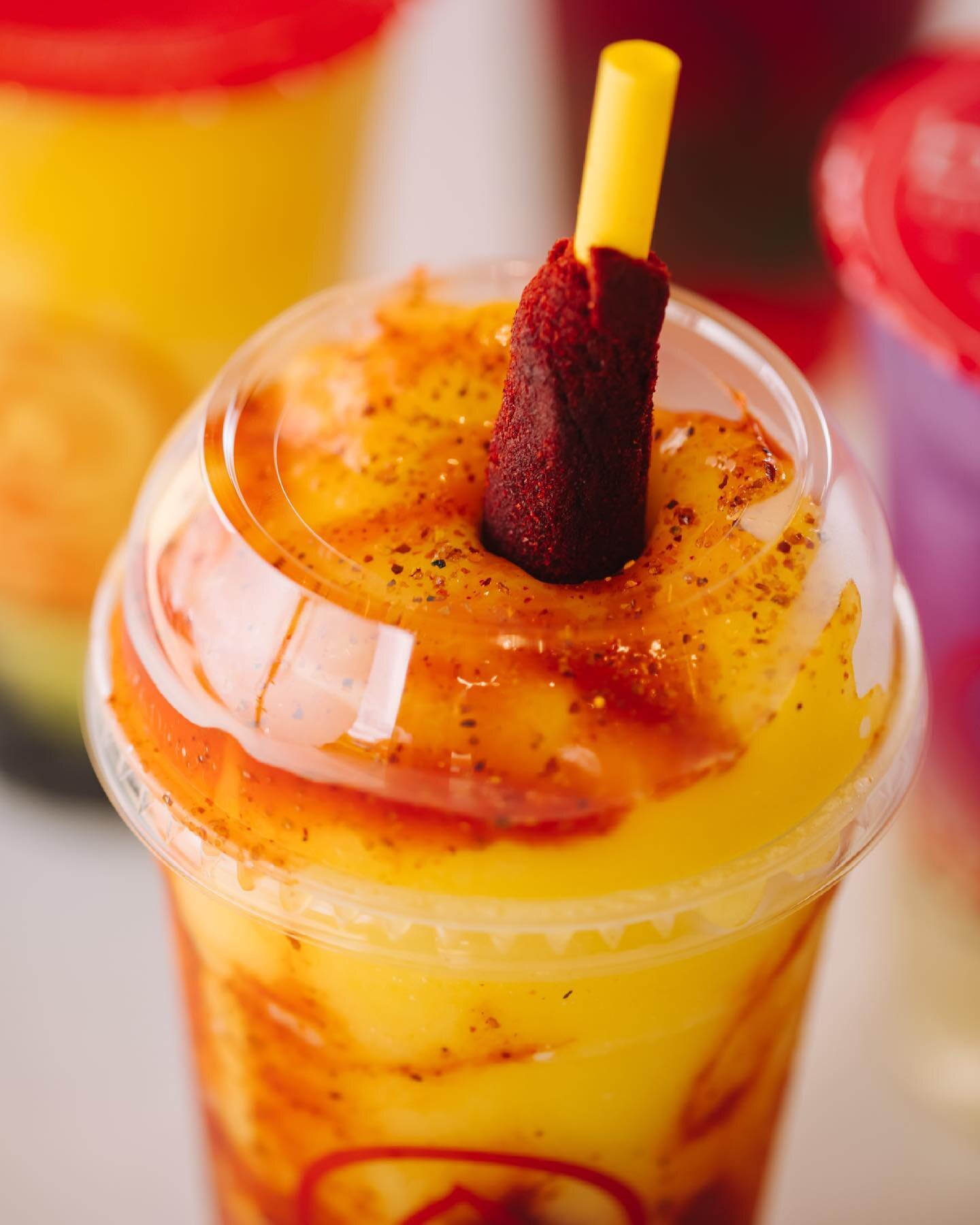 Happiness is.. the mix of sweet &amp; spicy in one drink. 💛  If you haven&rsquo;t tried our Mango Tango, you&rsquo;re missing out!

#mangolover #summertime #fruitsmoothies #bobatea #bobaaddict #texas #tealife #exploretexas #bobaislife #mangonada