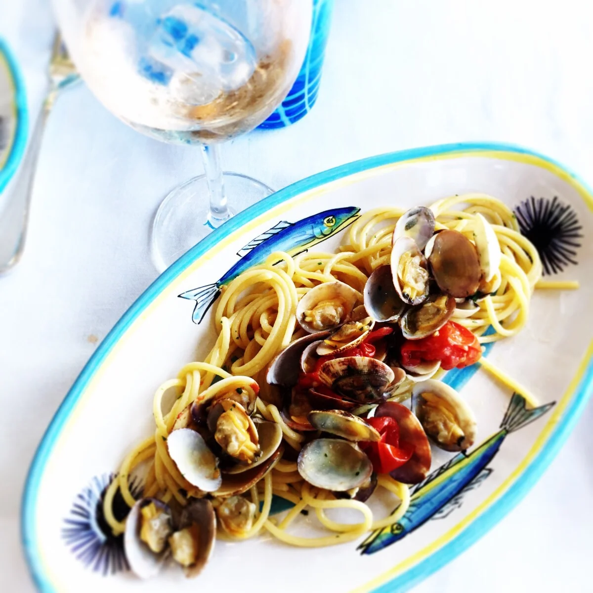 linguine con vongole