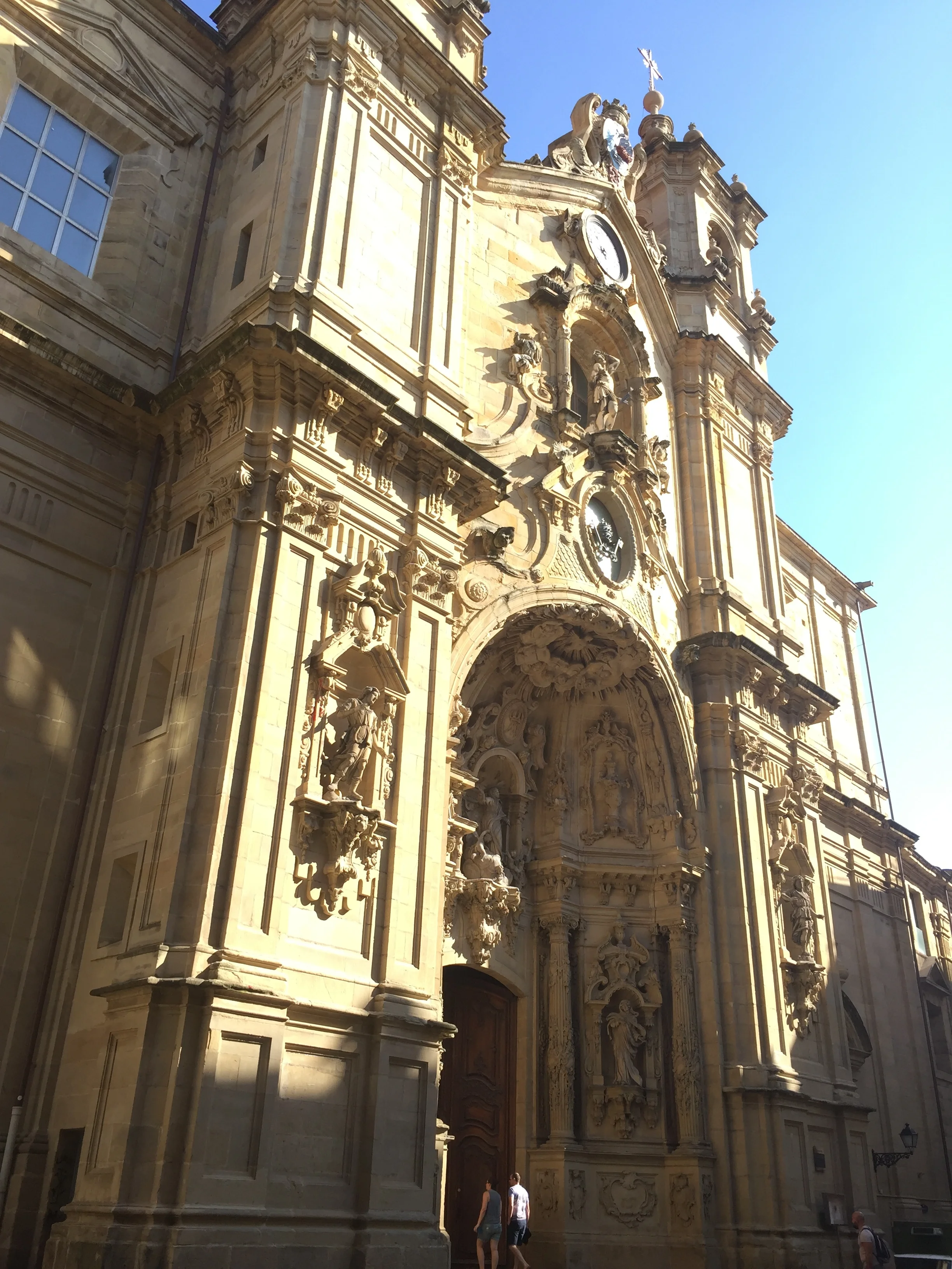 morning light / old town