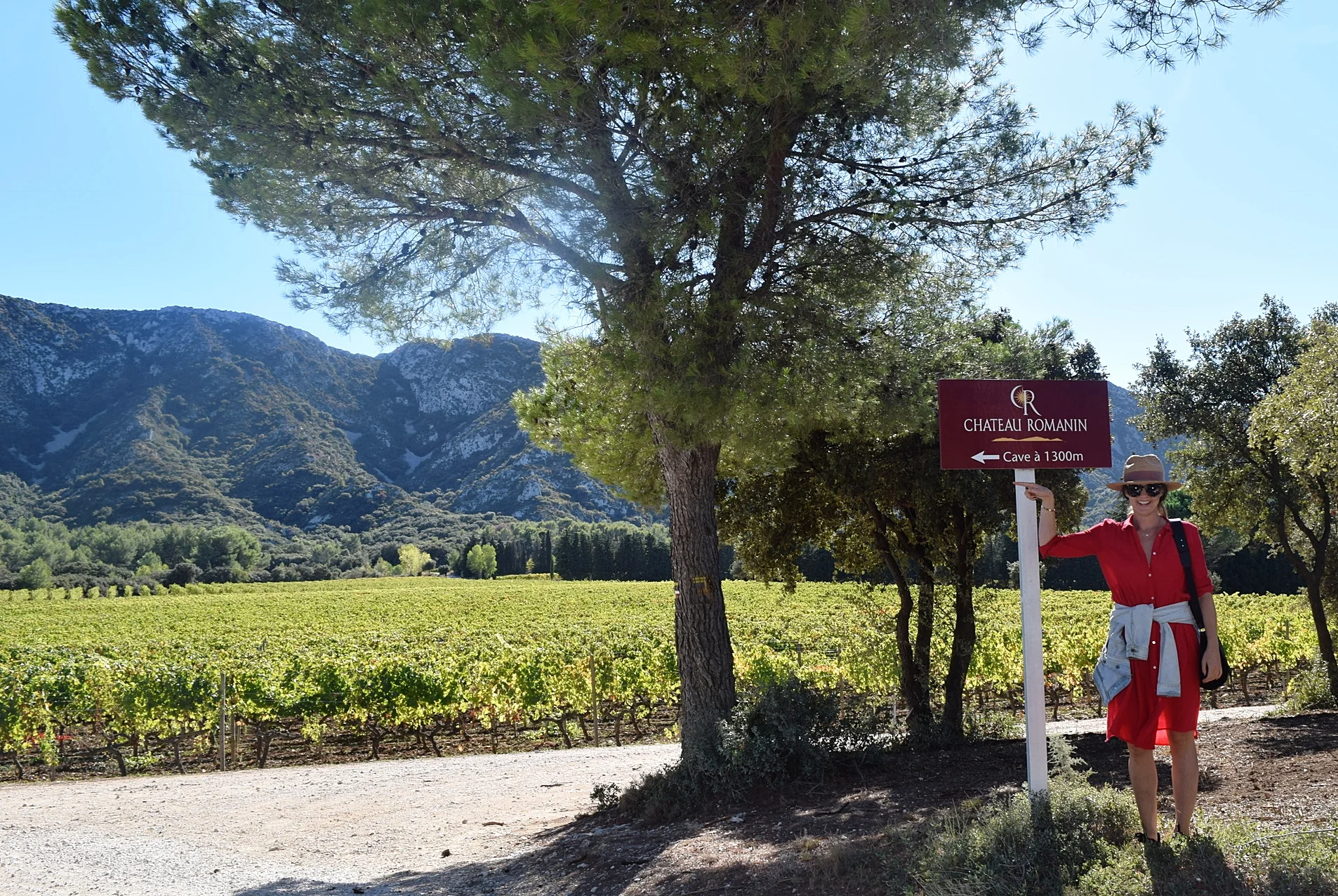  nearly there ( Ch  â  teau Romanin ) 