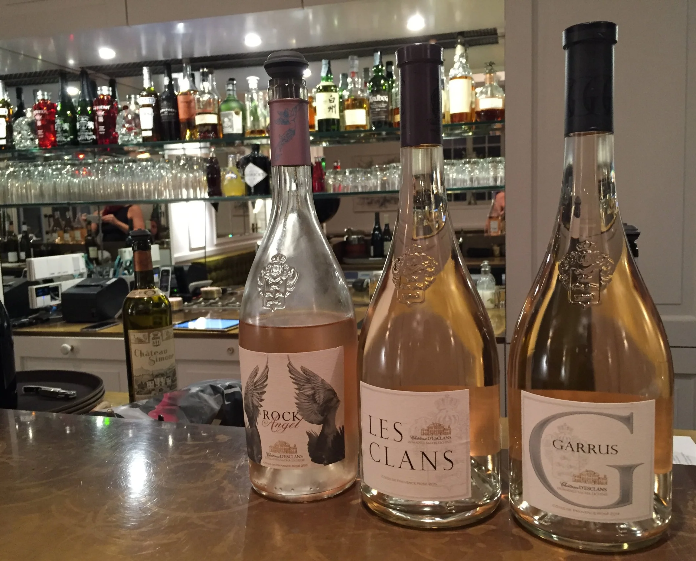 stop + drink the rosé