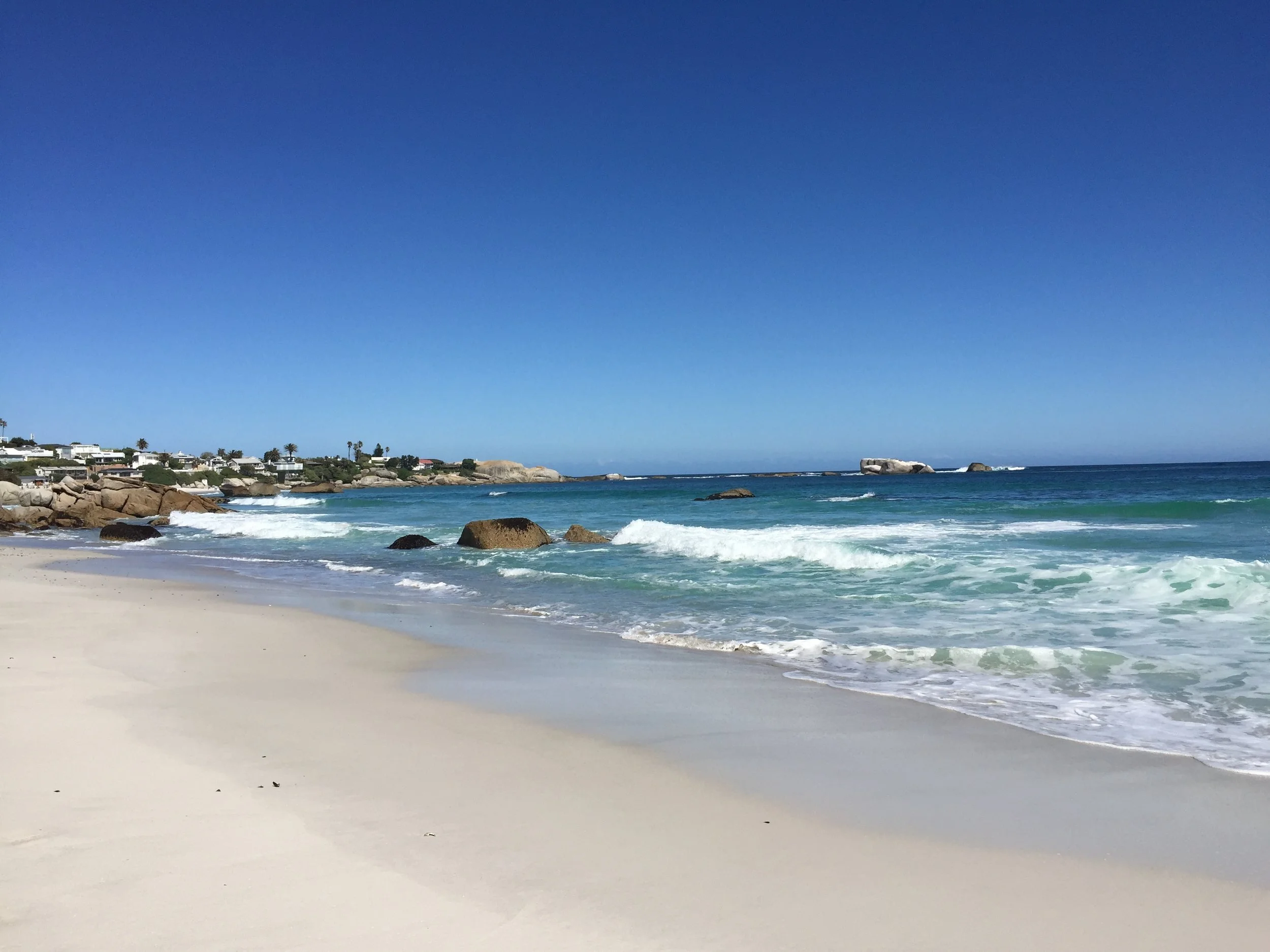 Clifton Beaches 