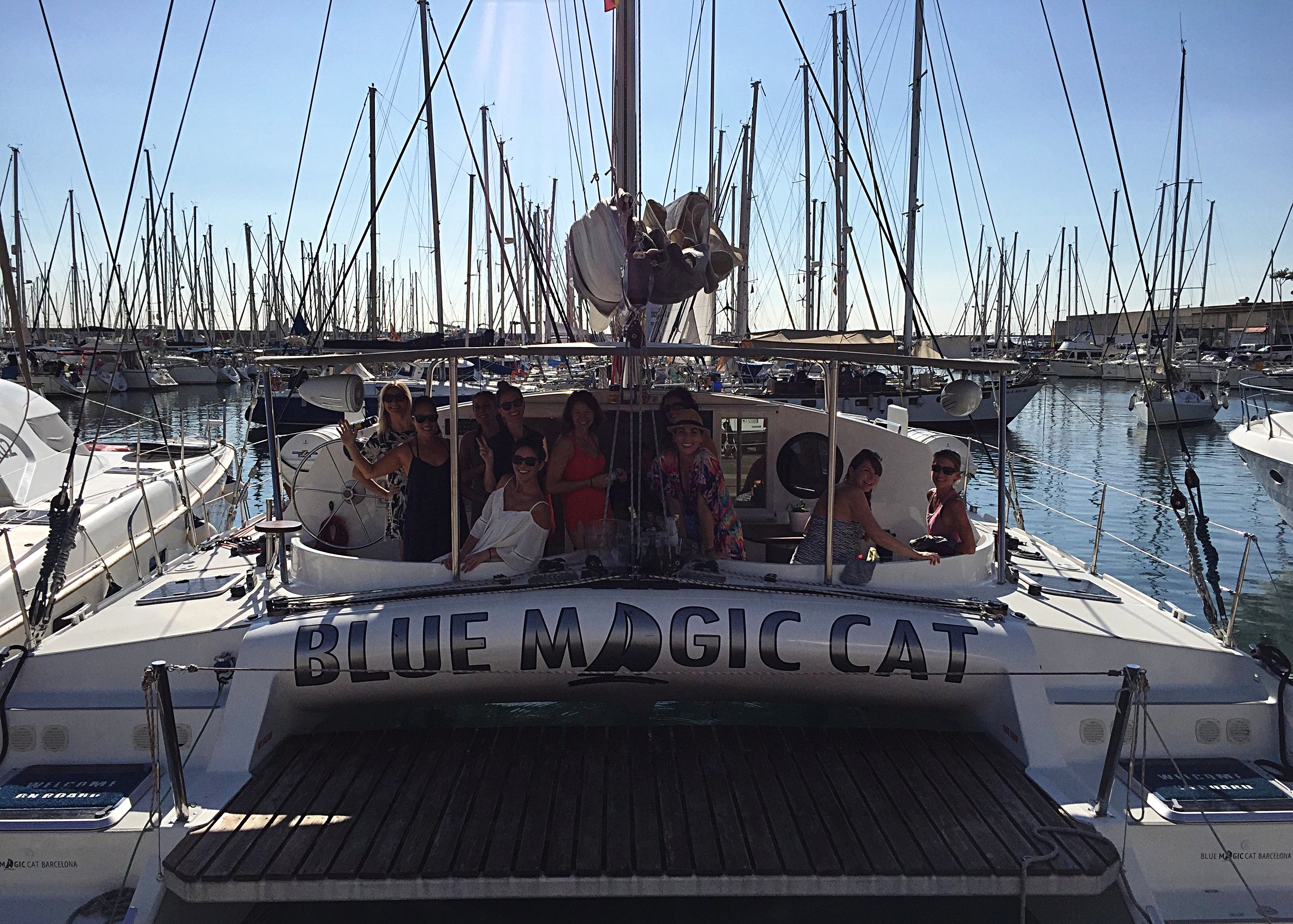  Barcelona Sailing Experience &nbsp;for custom excursions and yachts of all sizes (they'll even sail you around for sunset) 