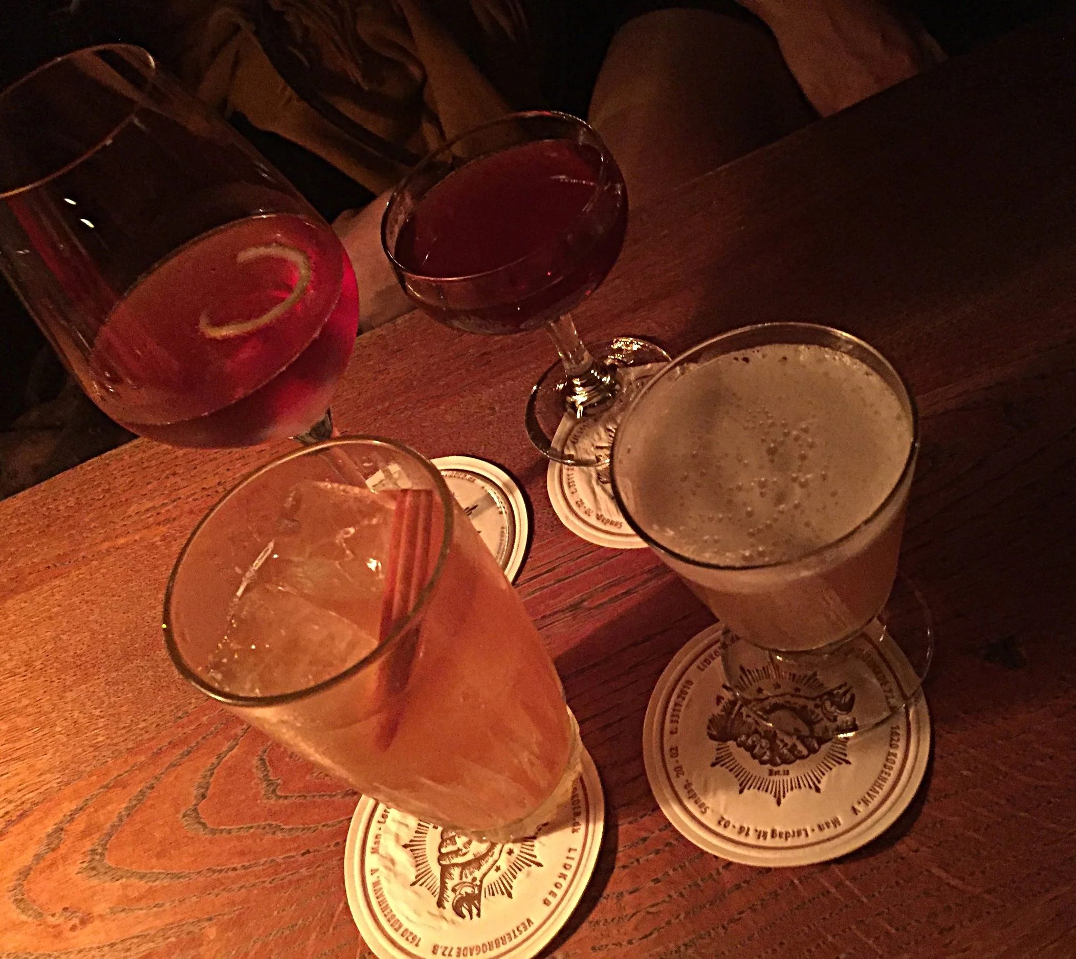 sip. cozy cocktails at lidkoeb
