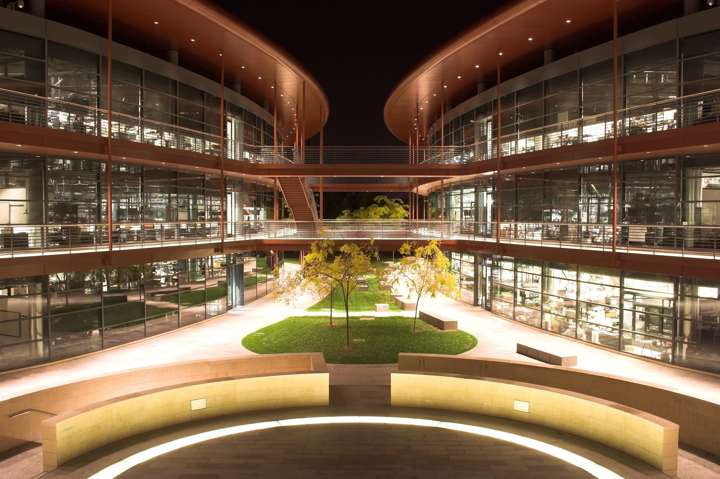 James_H._Clark_Center_at_night.jpg