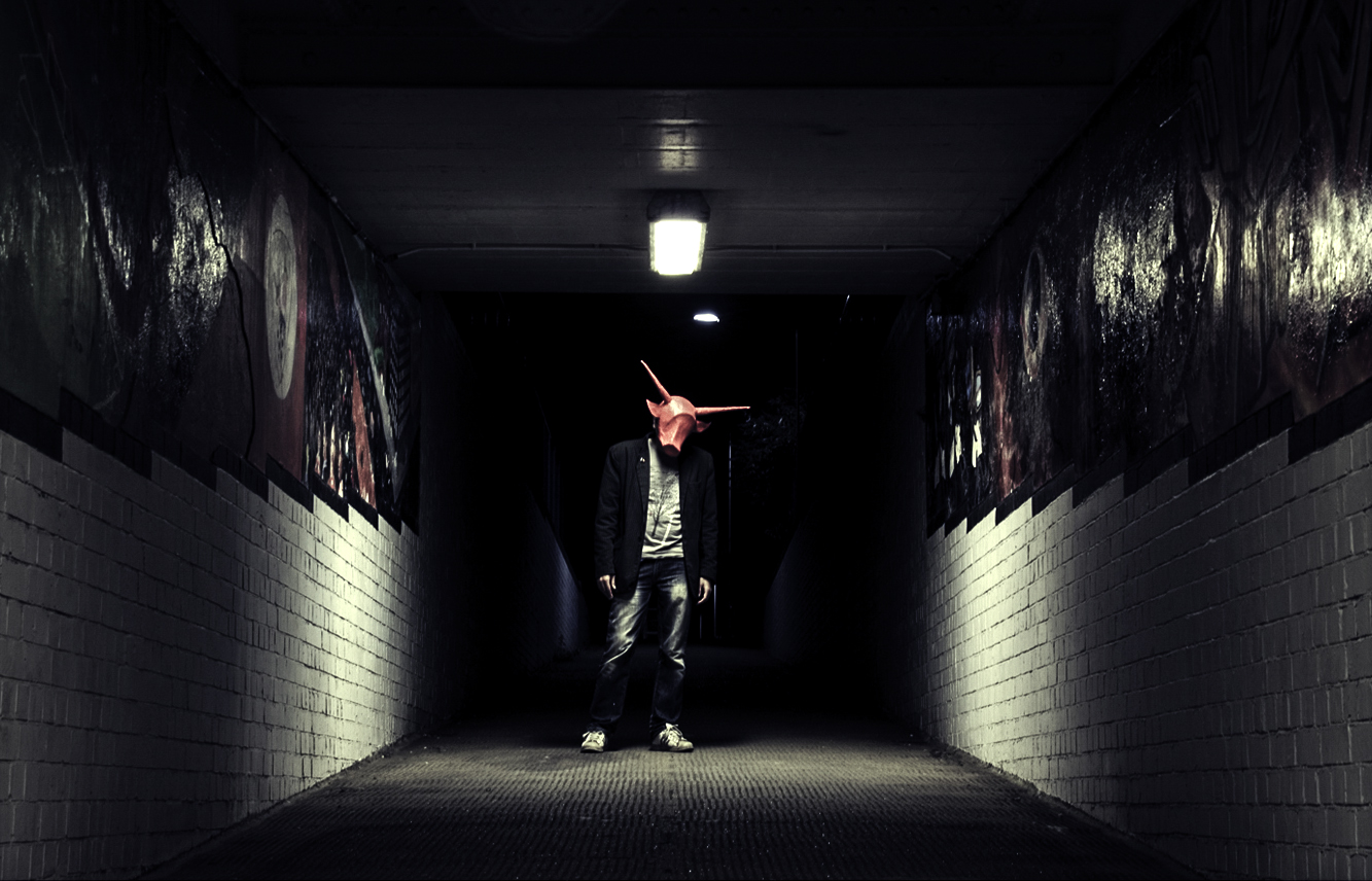 The Minotaur Walks Home Alone at Night