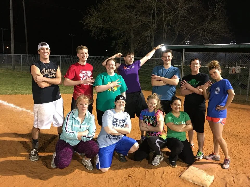 Kickball spring 16 - 4th base.JPG