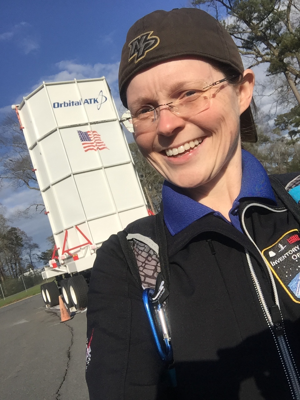 The carrier for the Cygnus 9 vehicle