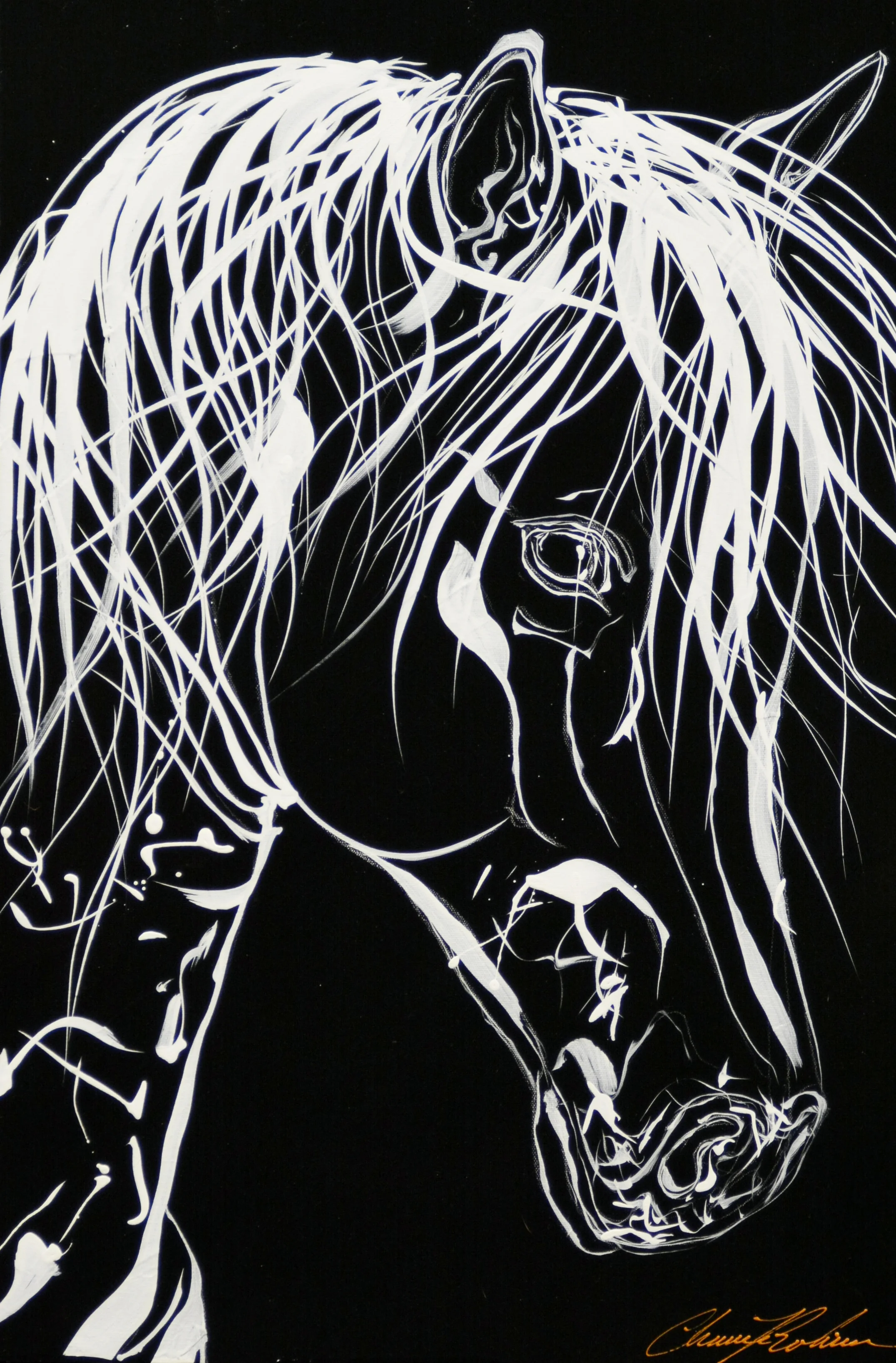 "Tomeina" (Transparent)
