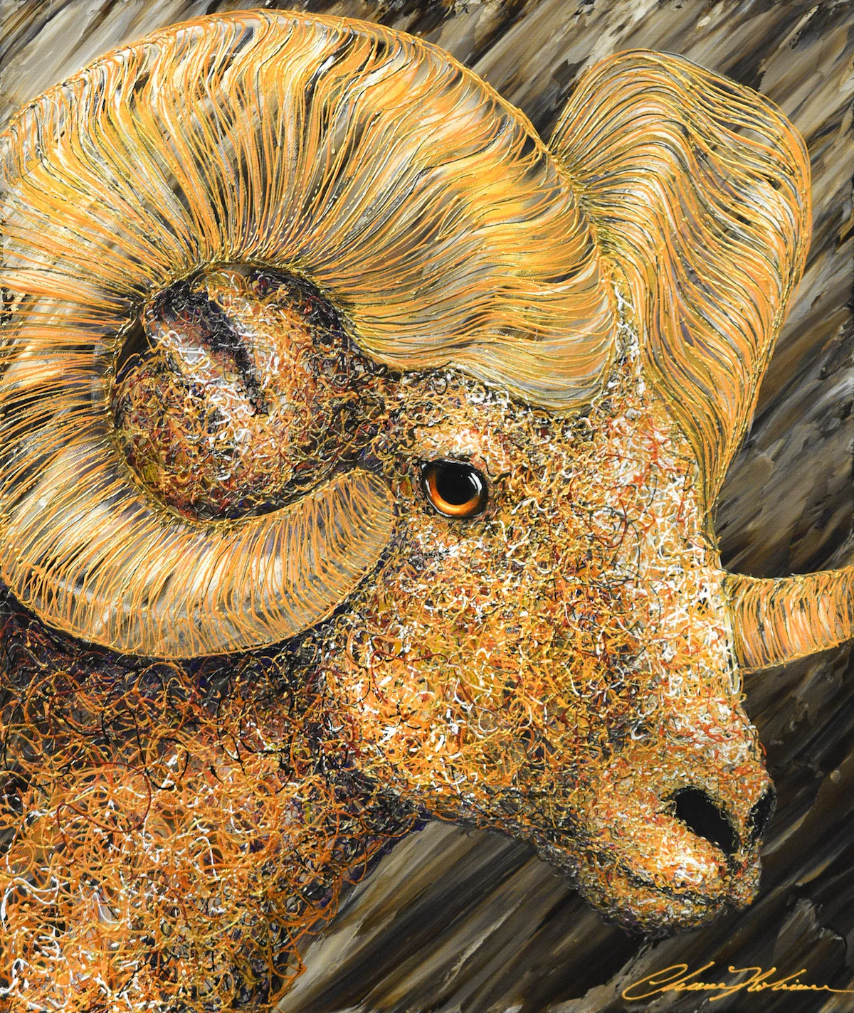 "Charity Donation Ram"