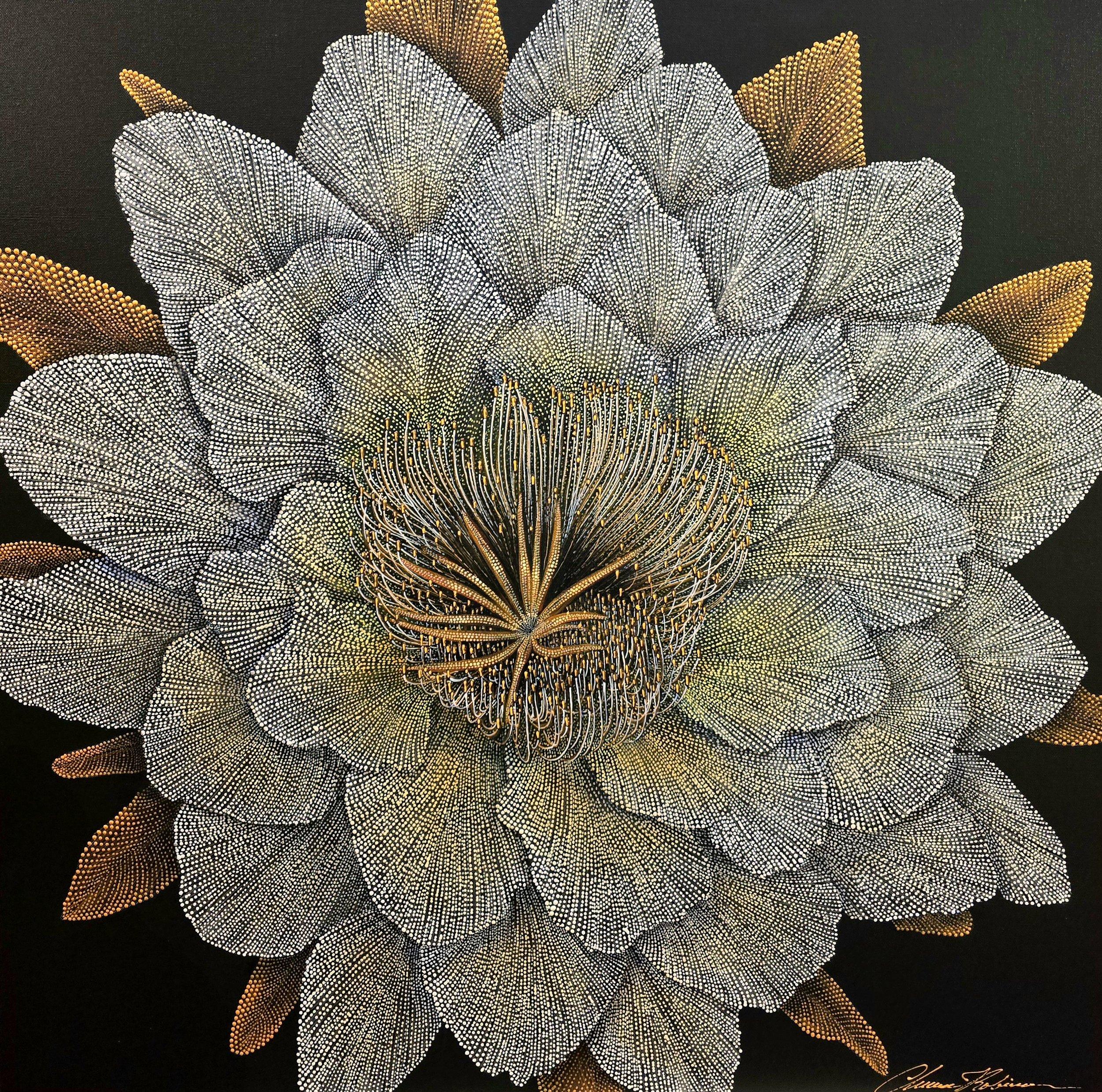 "Echinopsis Cactus Flower"