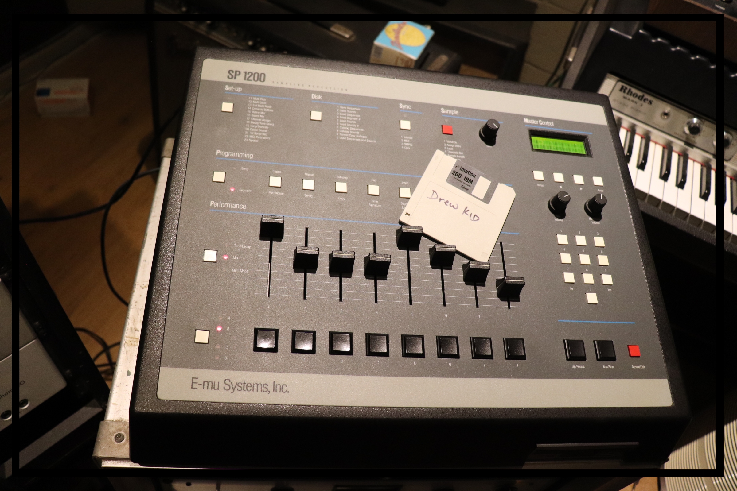 Colin’s SP 1200
