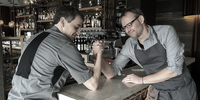 Chef Showdown: Ethan Stowell vs Joe Ritchie