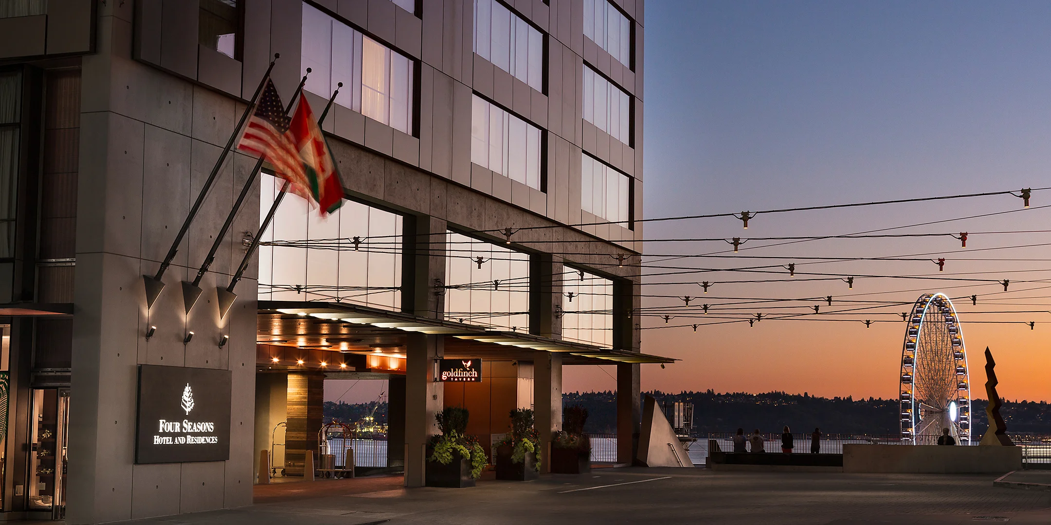 Celebrate New Year's at Goldfinch Tavern