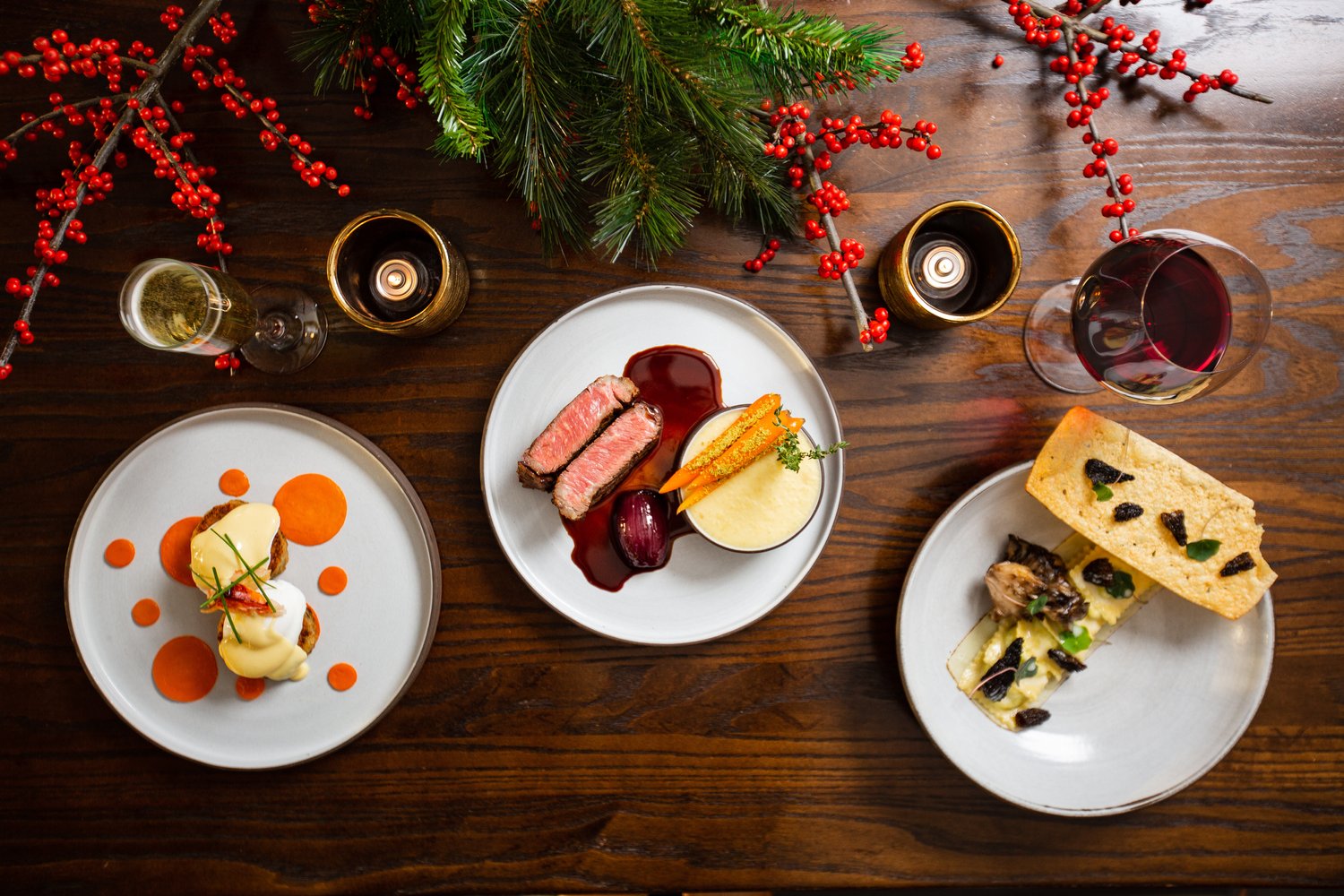 Where to dine in or order takeout for Christmas Day dinner