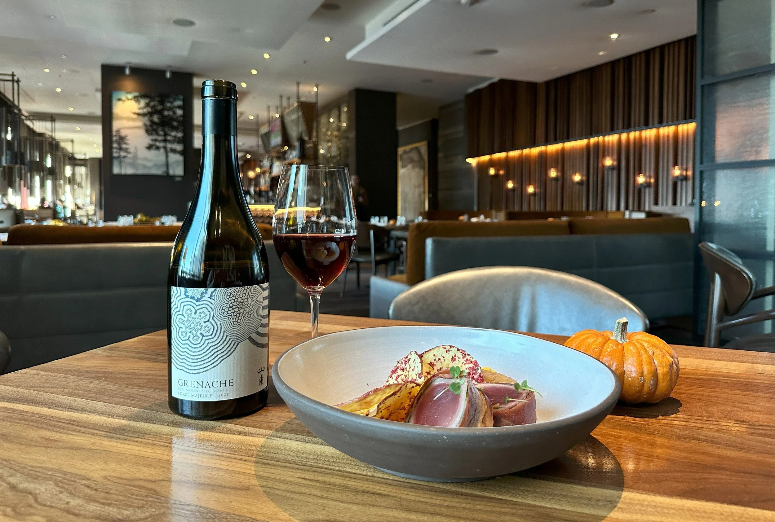 Force Majeure Wine Dinner