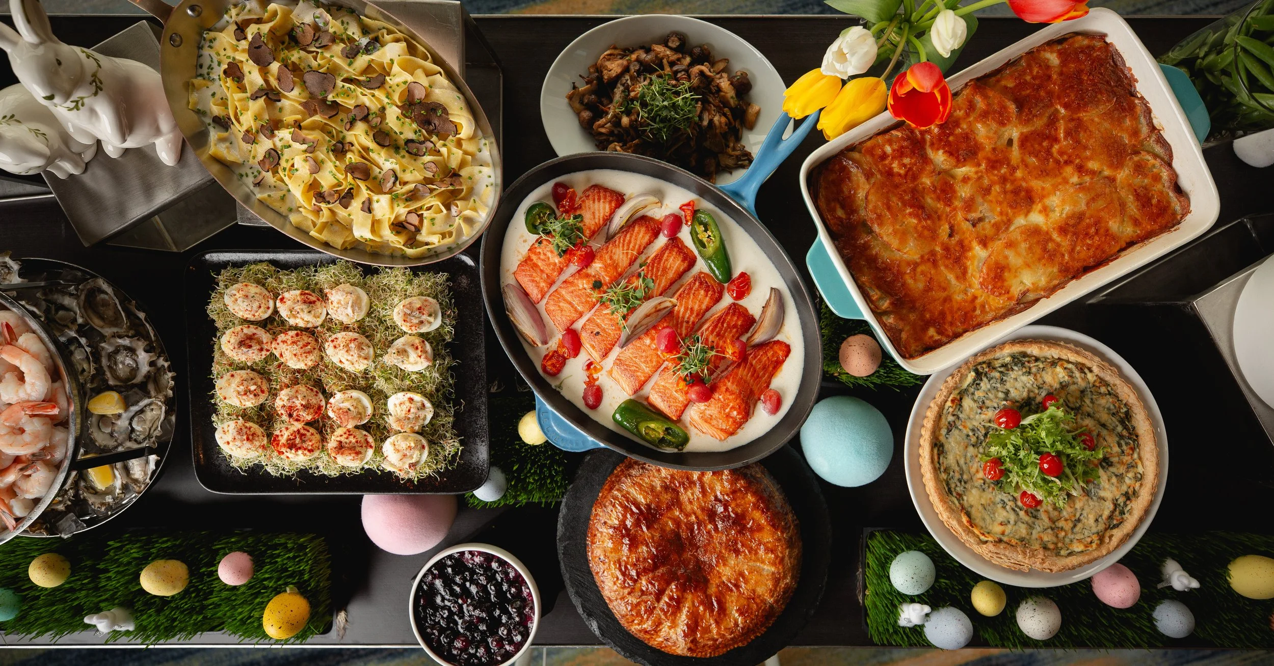 Easter Brunch (2nd floor ballroom)