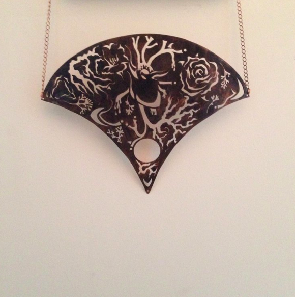 Copper Breast Plate