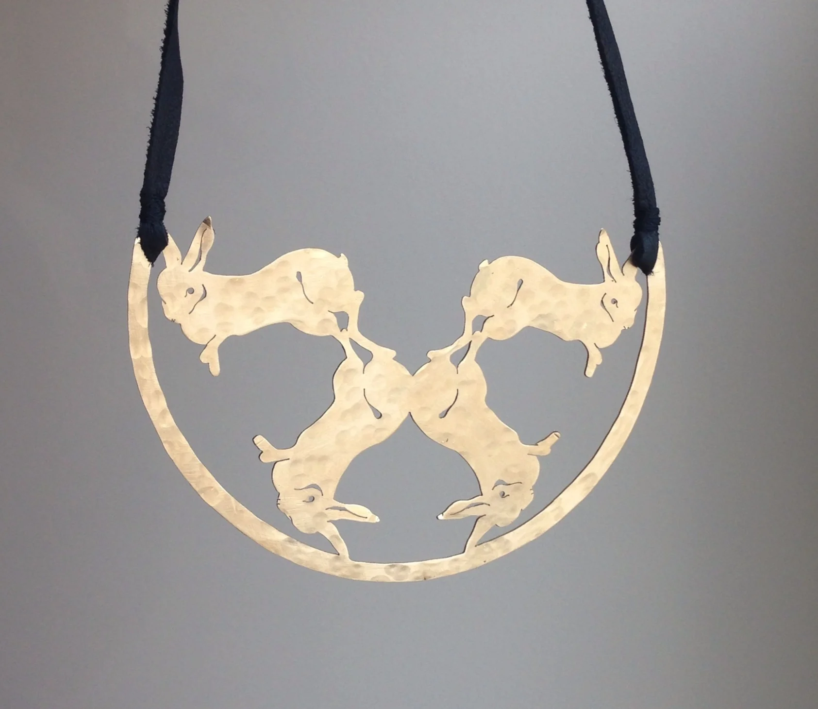 Hare Mandala Pendant