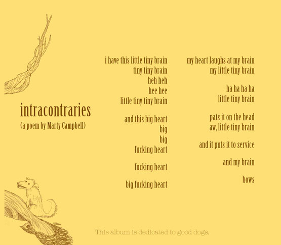 All Songs written by Joshua Lowe and arranged by Joshua Lowe & The Juncos except Jesus Gonna Make Up My Dying Bed (traditional) arranged by Joshua Lowe & The Juncos. Copyright 2010 Joshua Lowe Music and Laughing Mutt Records. All Rights Reserved.
