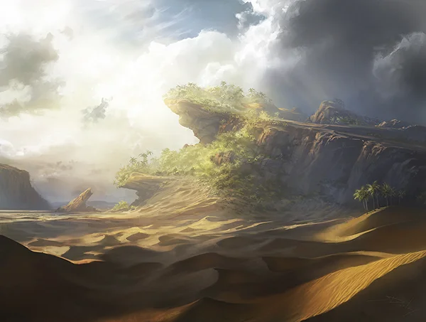 Blossoming Sands [KTK]