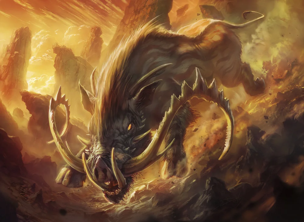 Bladetusk Boar