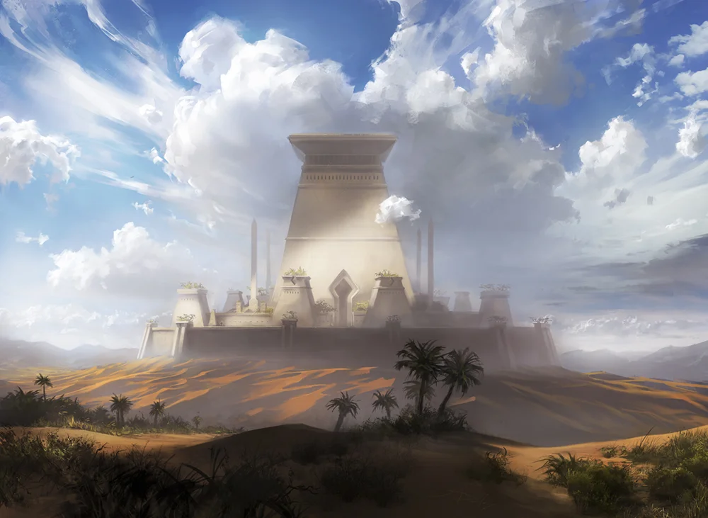 Sandsteppe Citadel