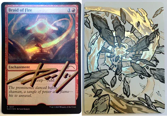 Artist proofs — Sam Burley