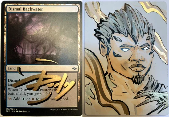 Artist proofs — Sam Burley