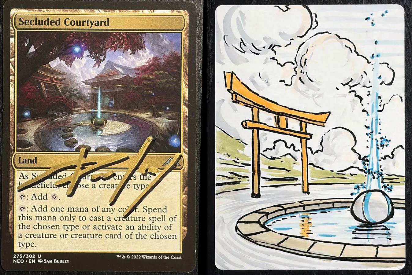 Artist proofs — Sam Burley