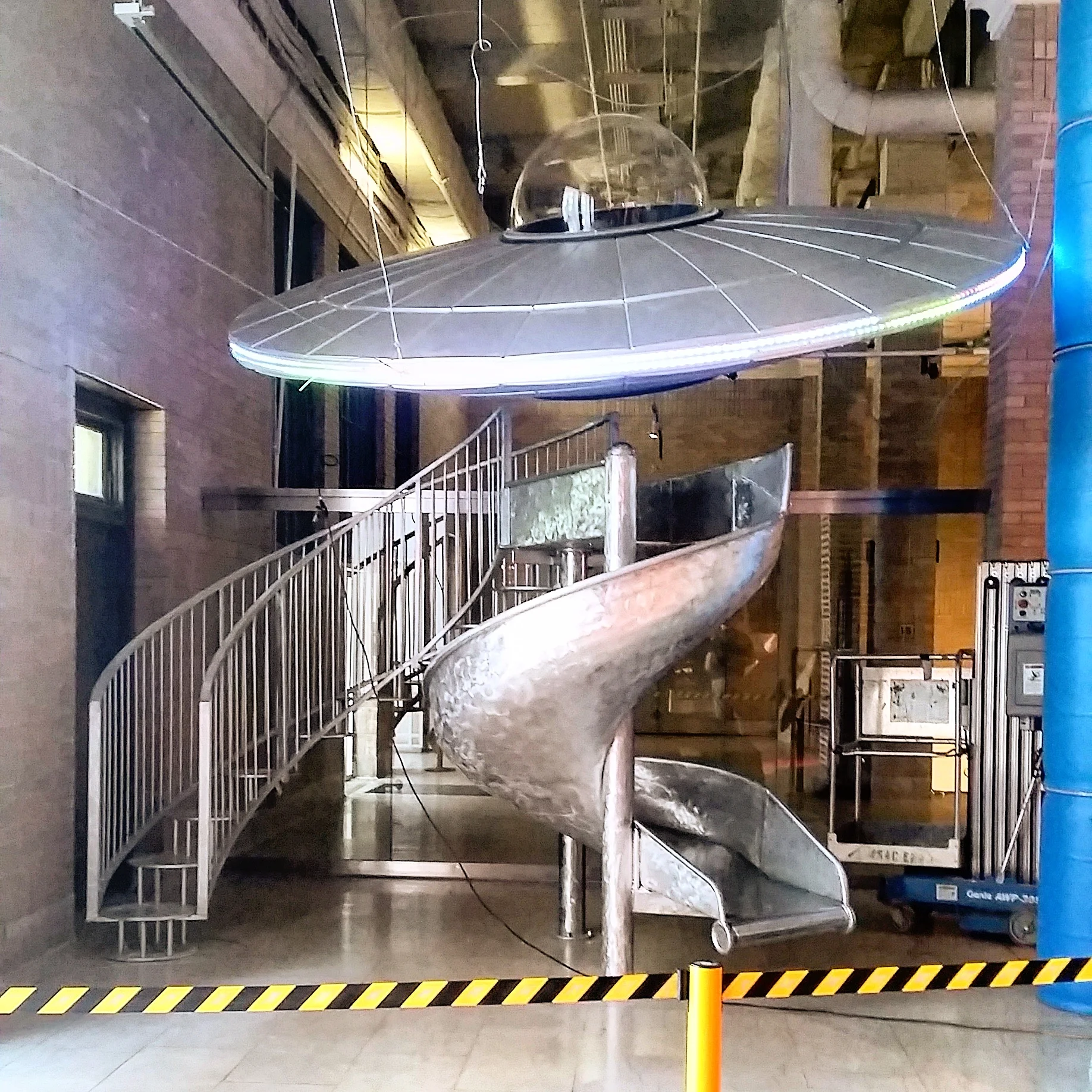 Union Station- Custom Slide & Stair