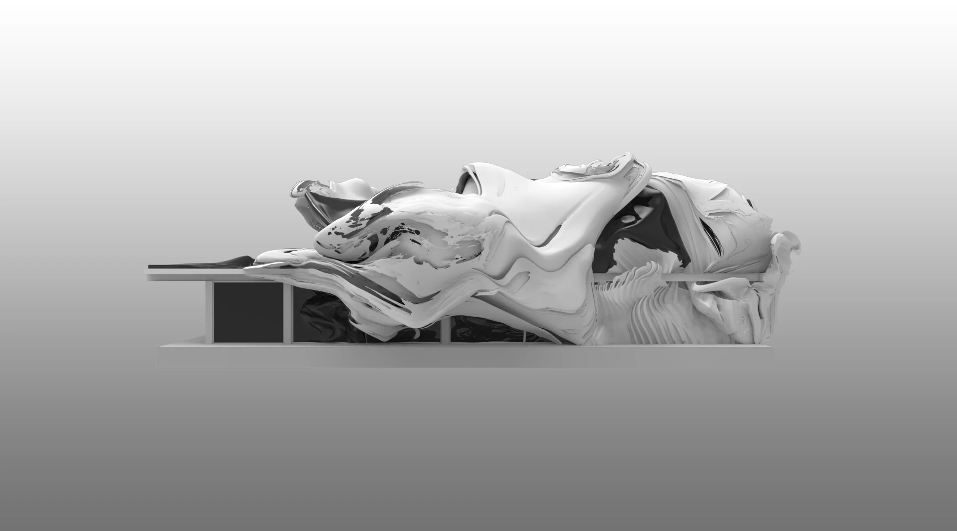Massing & Painting Render 4