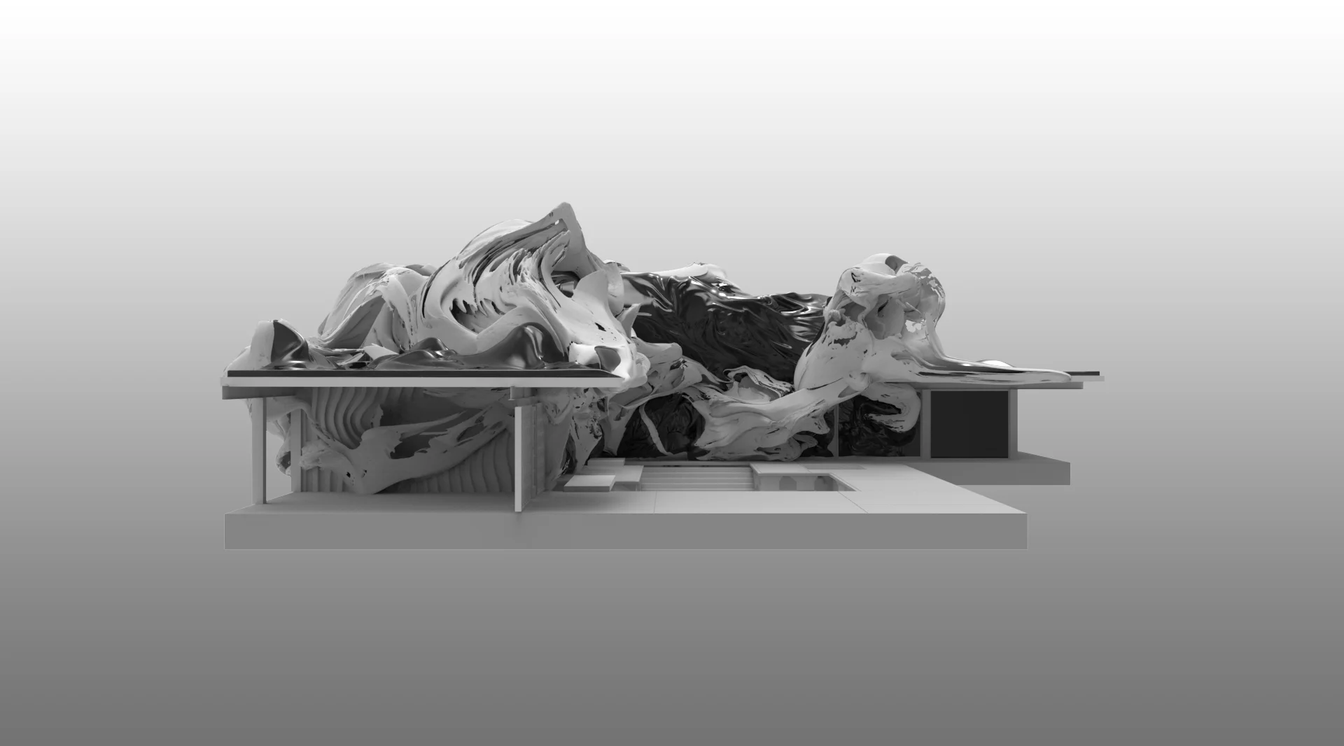 Massing & Painting Render 5