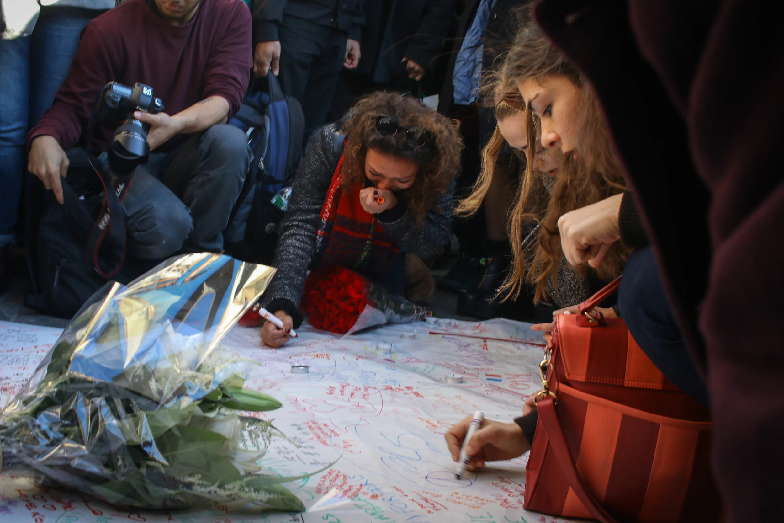 Paris Attacks Vigil
