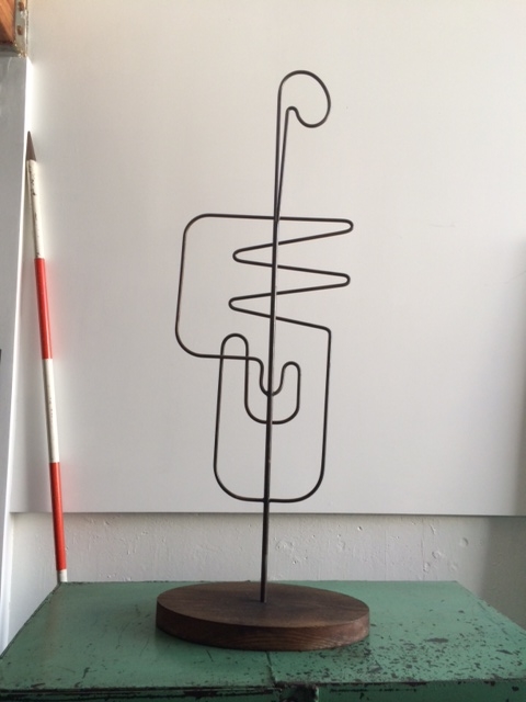 Wire Sculpture, c. 1960s $2450.