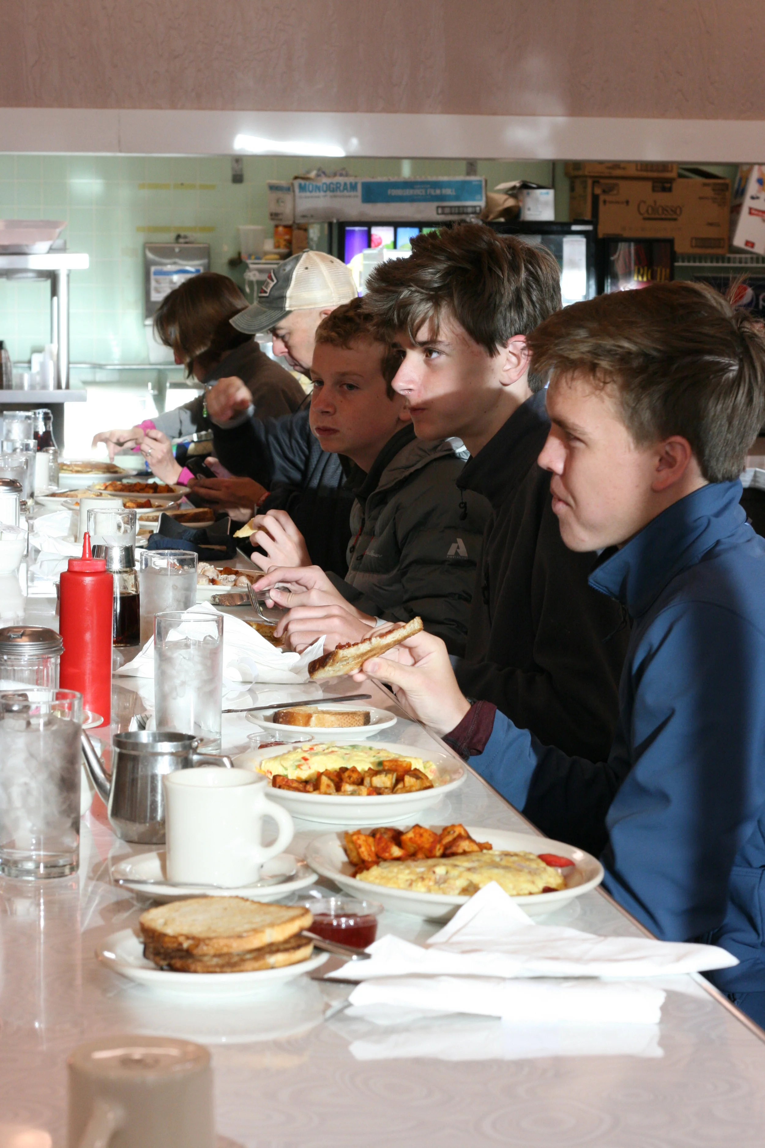Breakfast at Jackson Lake Lodge
