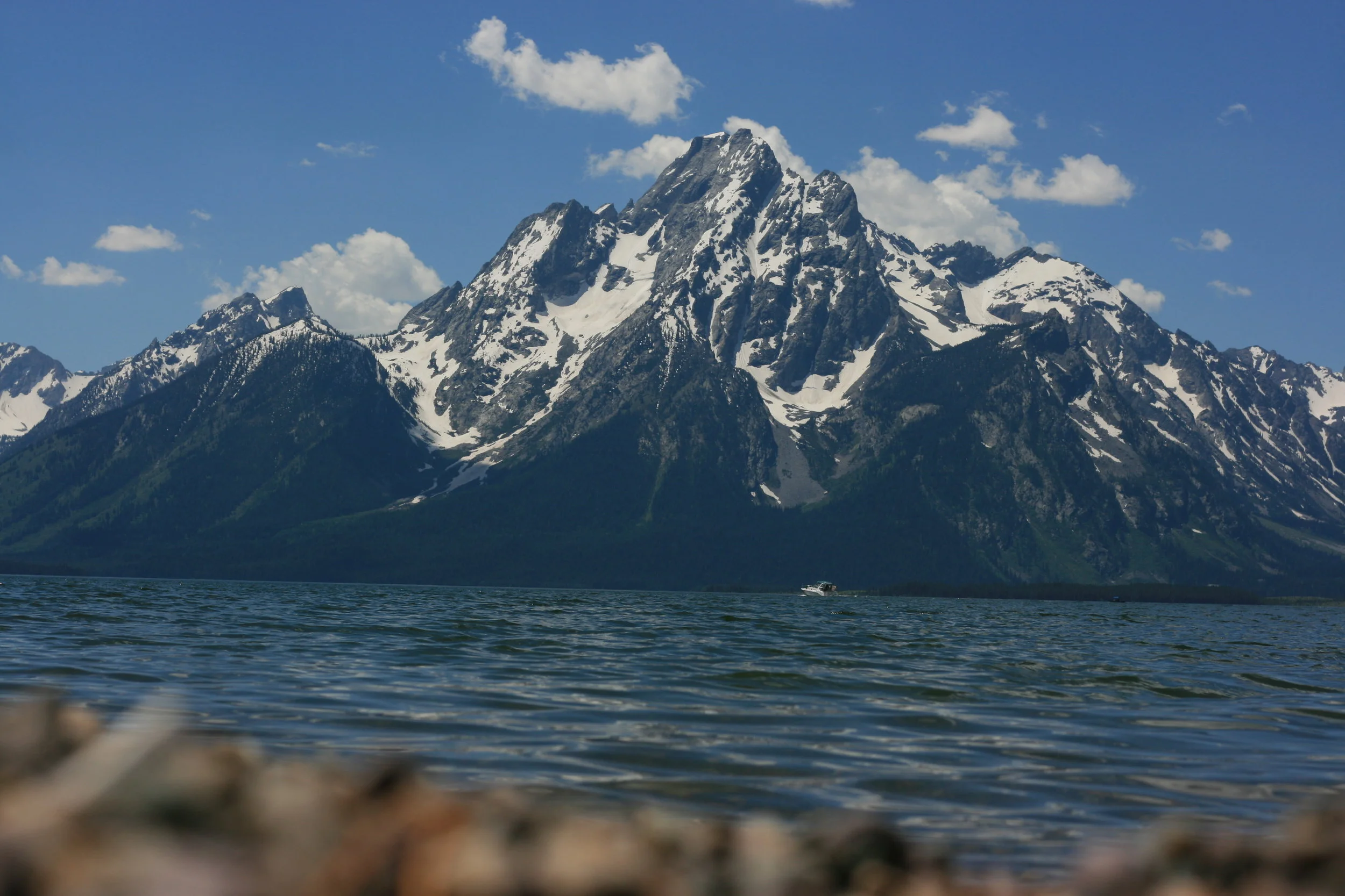 Zero day on Jackson Lake
