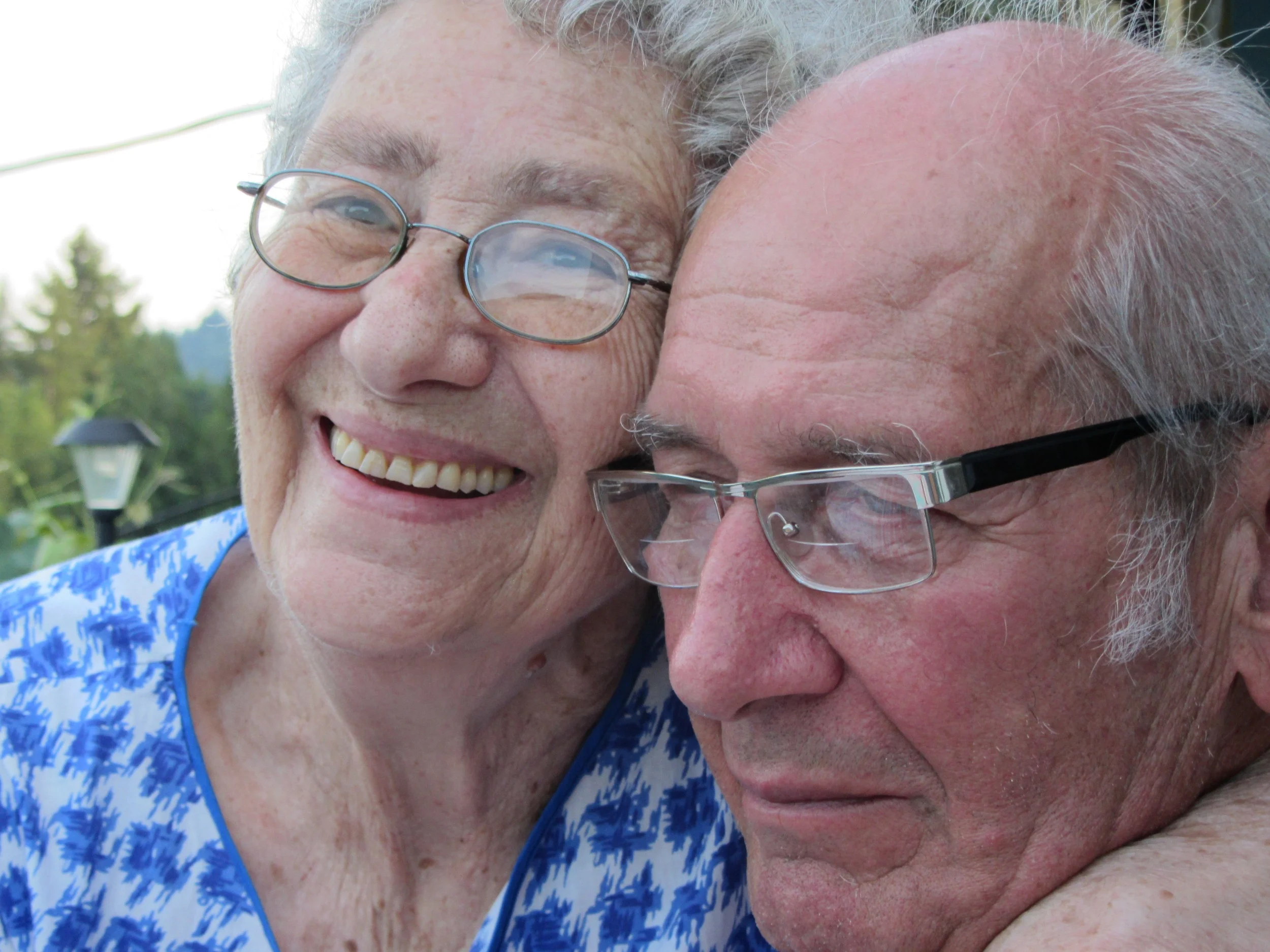 Mira and Aldo, July 2013