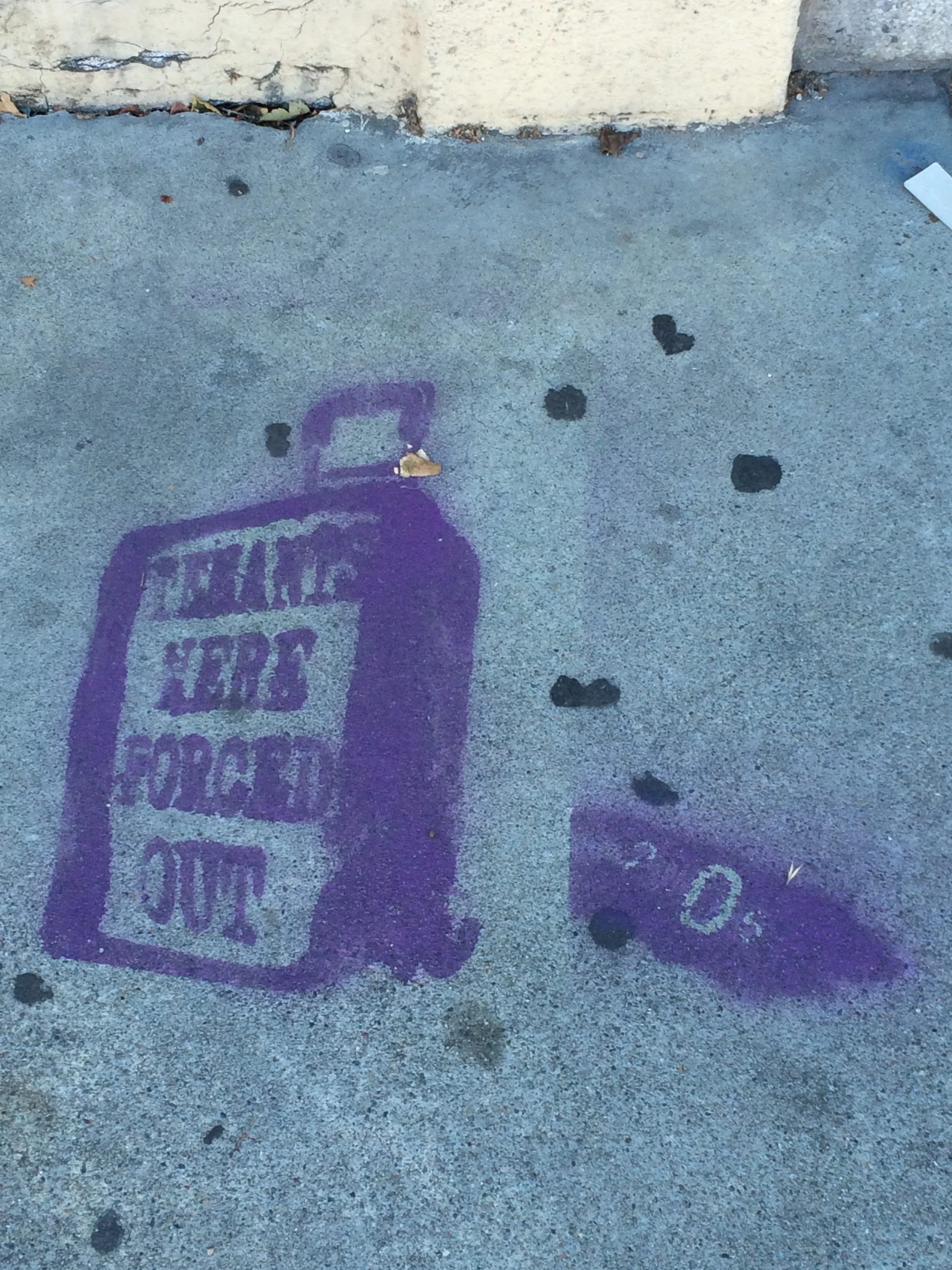 on Bryant Street between 18th and 19th