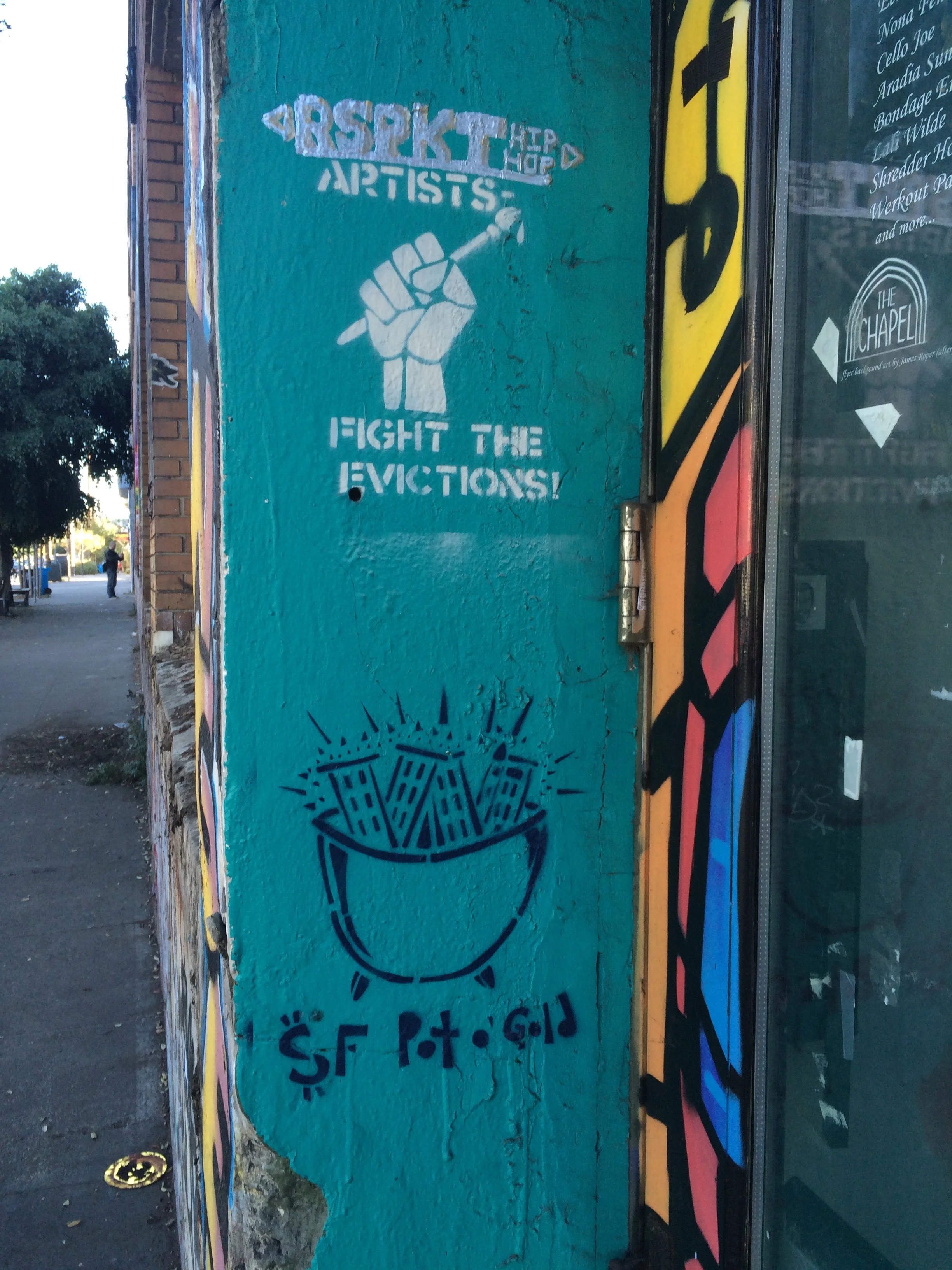 On Bryant between 18th and 19th