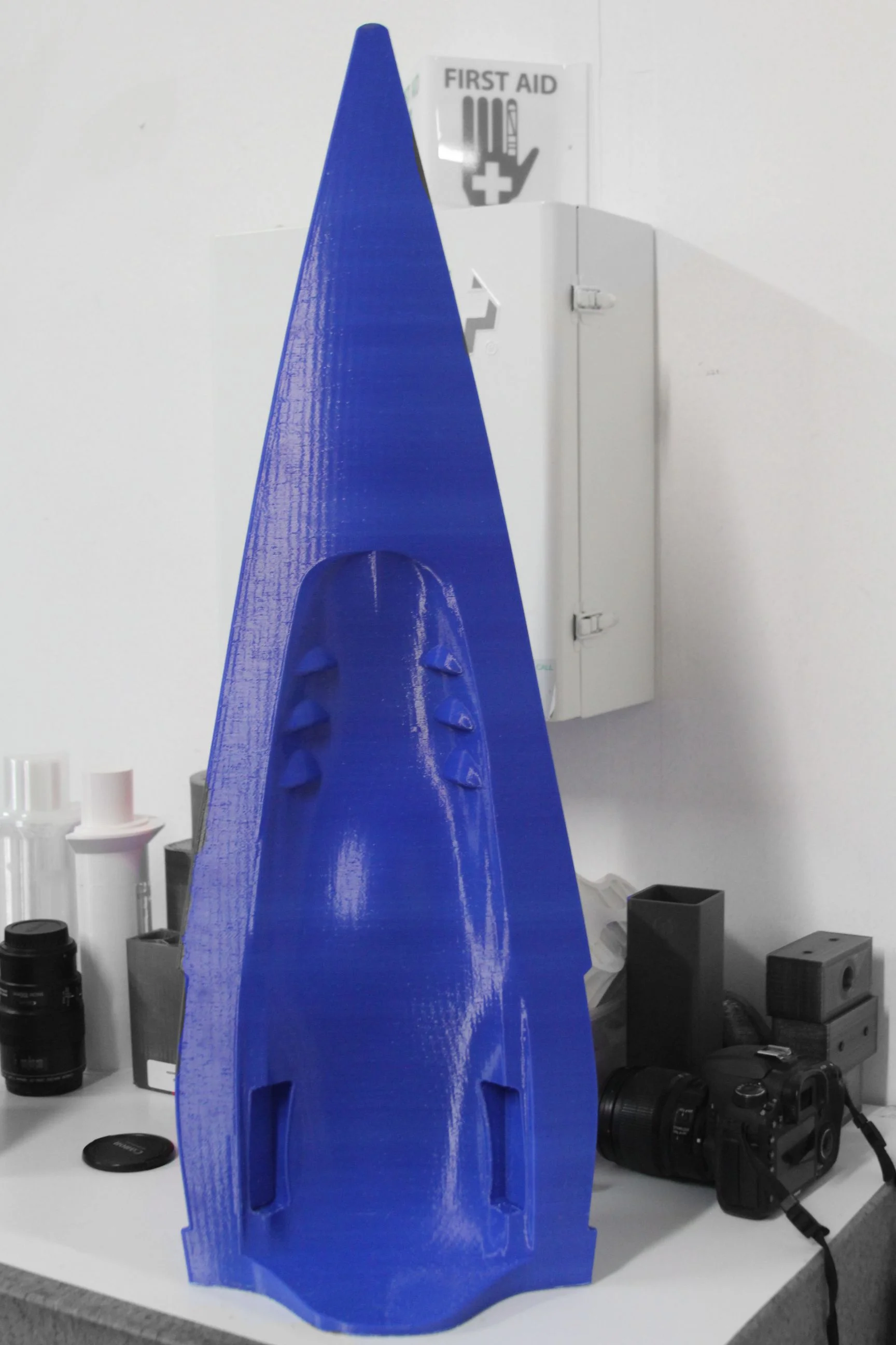 Scale Kayak for Gerald D. Hines College of Architecture and Design at UH