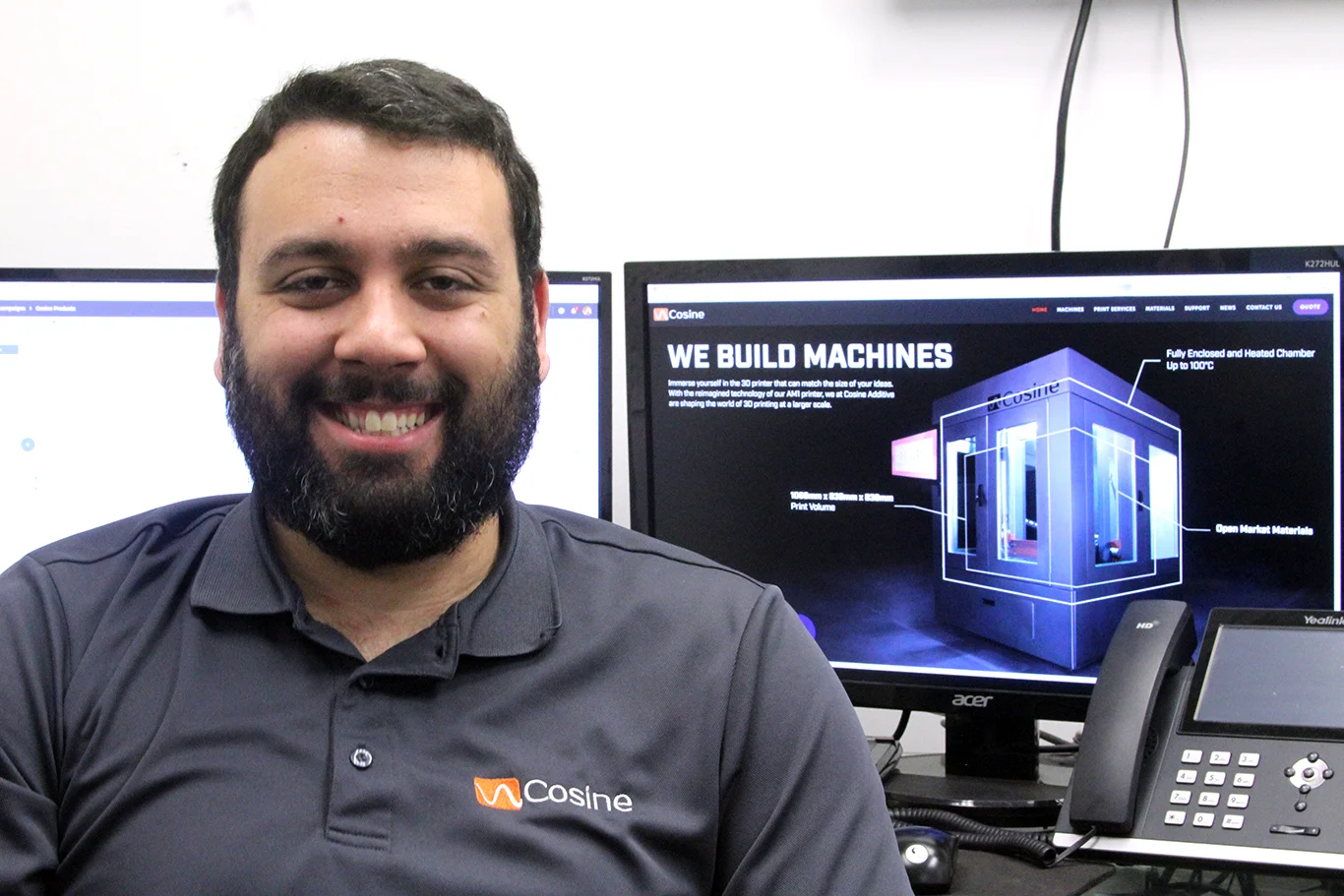 Jacob Jacobson Director of Technical Support and Customer Service