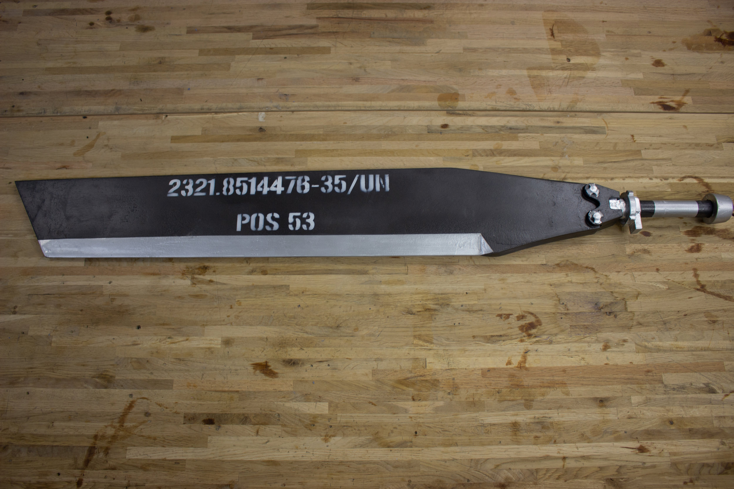 Edge of Tomorrow Sword — Large Scale 3D Printing - Cosine