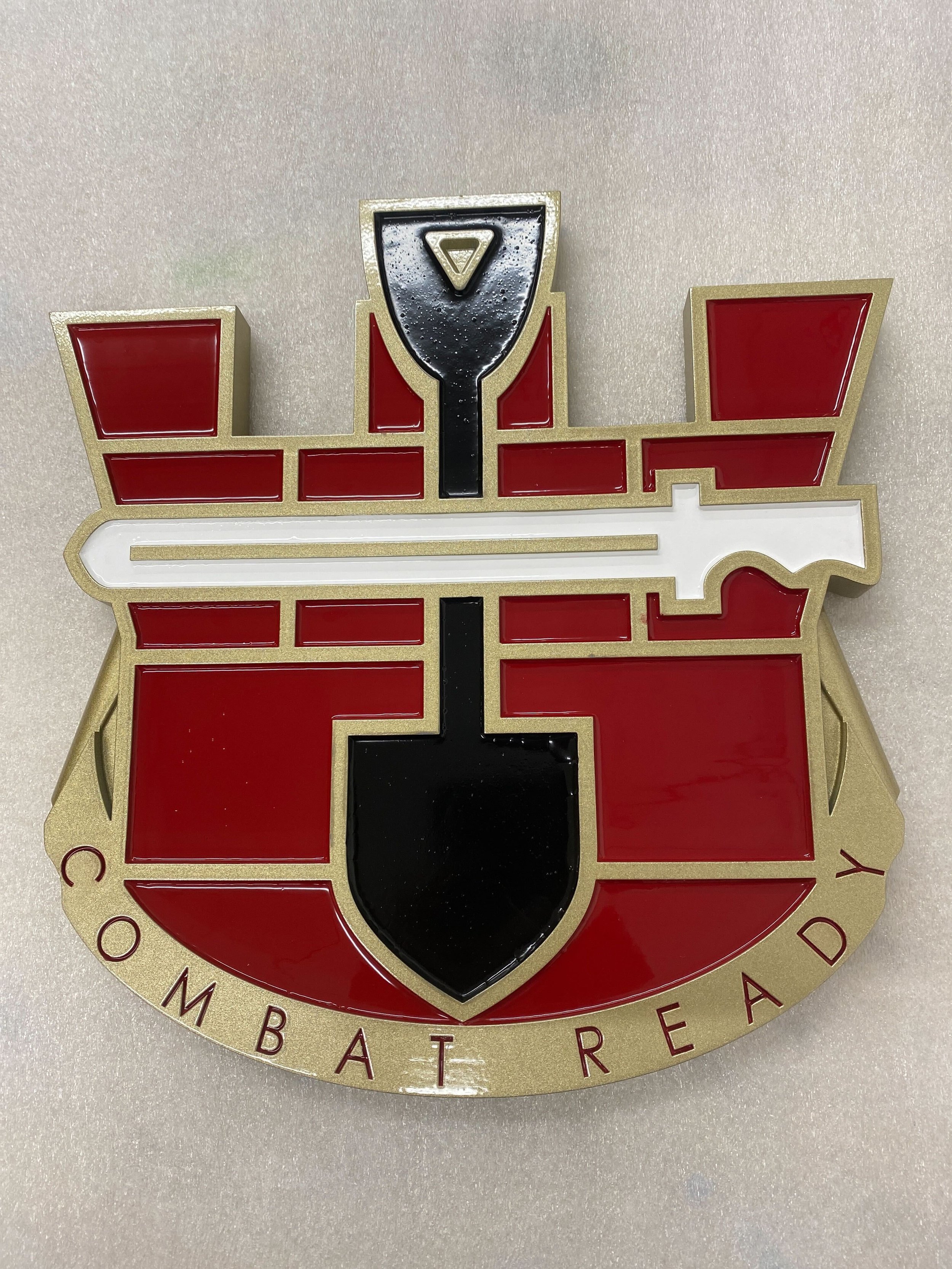 Combat Ready Crest