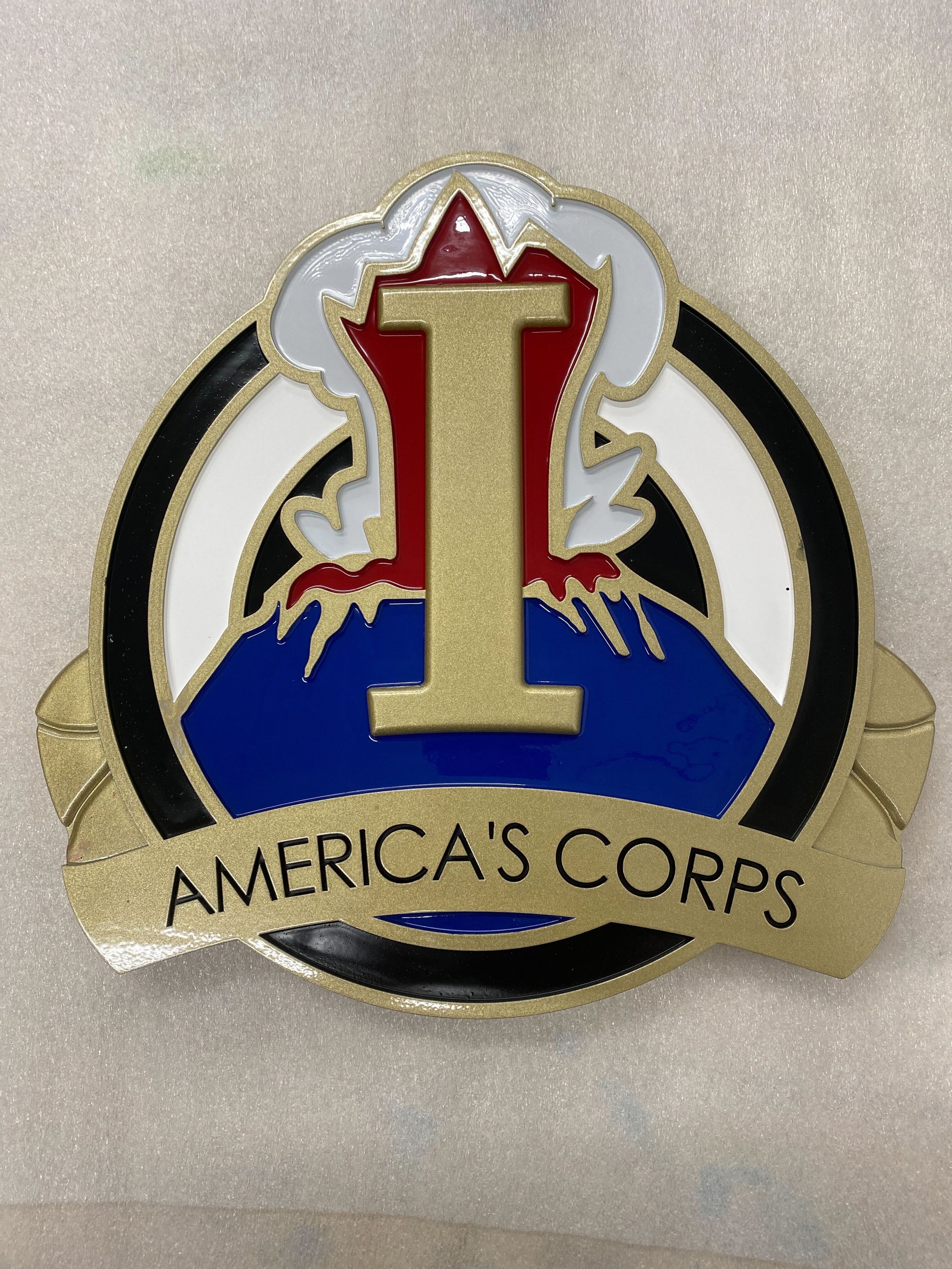 Americas Corps Crest