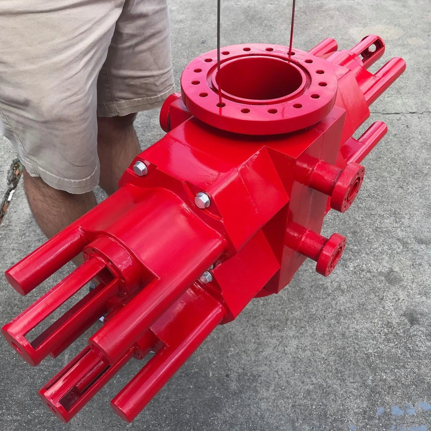 3d printed blow out preventer