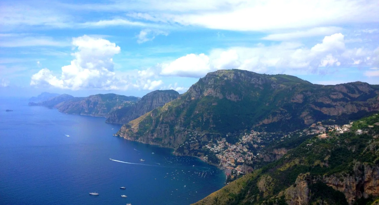 Le sentier des dieux [Italie]